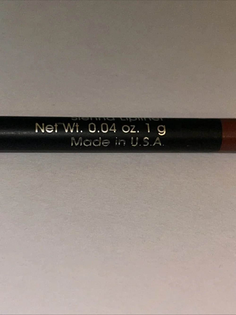 Tova Sienna Lipliner pencil 0.04 oz new vintage new